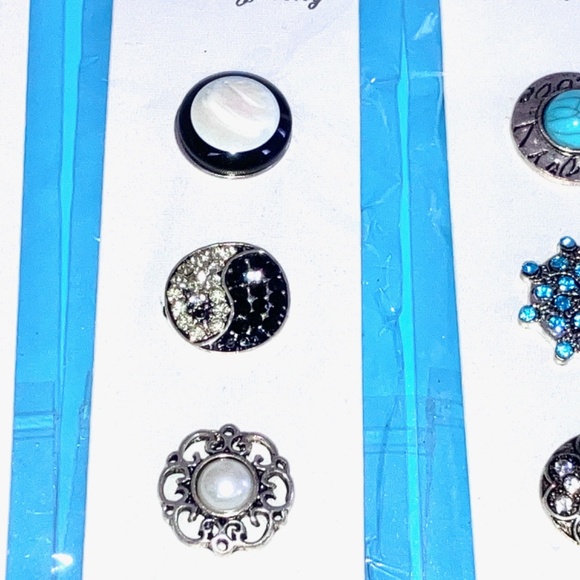 🎀 $5 Set - Snap Jewelry Charms Interchangeable Jewelry & Accessories U Choose - Picture 8 of 13